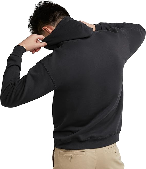 Midweight Fleece, Pullover Hooded Sweatshirt
