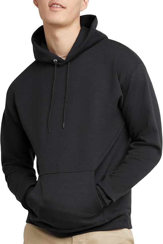Midweight Fleece, Pullover Hooded Sweatshirt