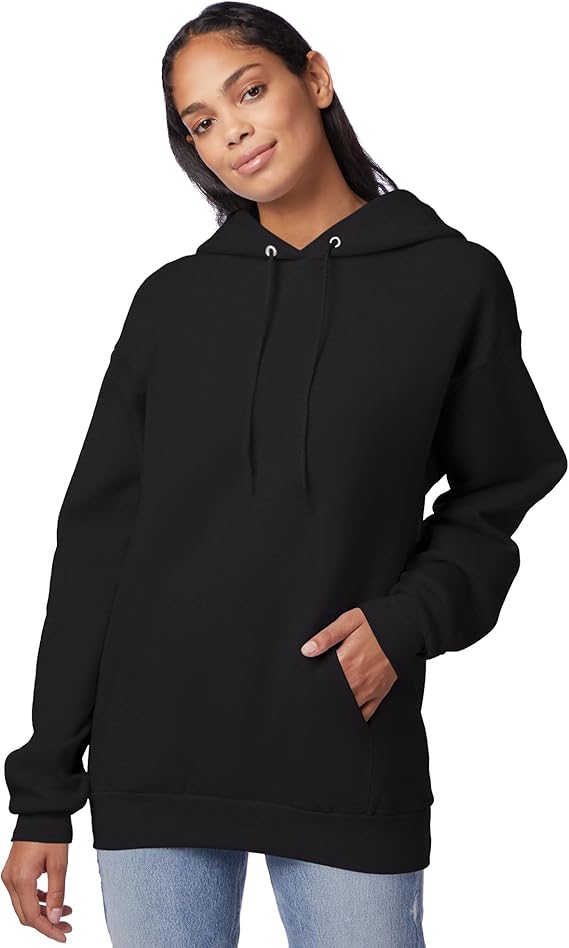 Midweight Fleece, Pullover Hooded Sweatshirt