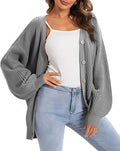 Sweaters for Women 100% Cotton Button-Down Oversized Knit Outerwear Fall Tops for Women 2026