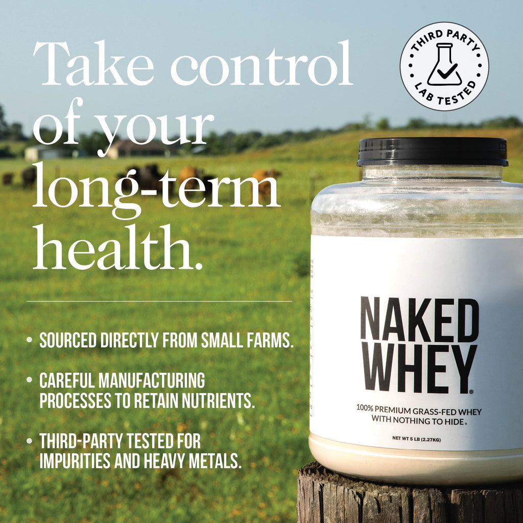 Vanilla Whey Protein Powder 1lb - Vanilla