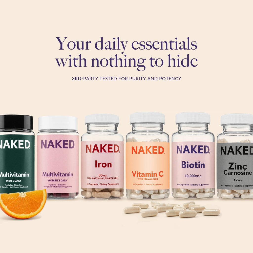 Daily Vitamin D3 Supplement - Vitamin D3